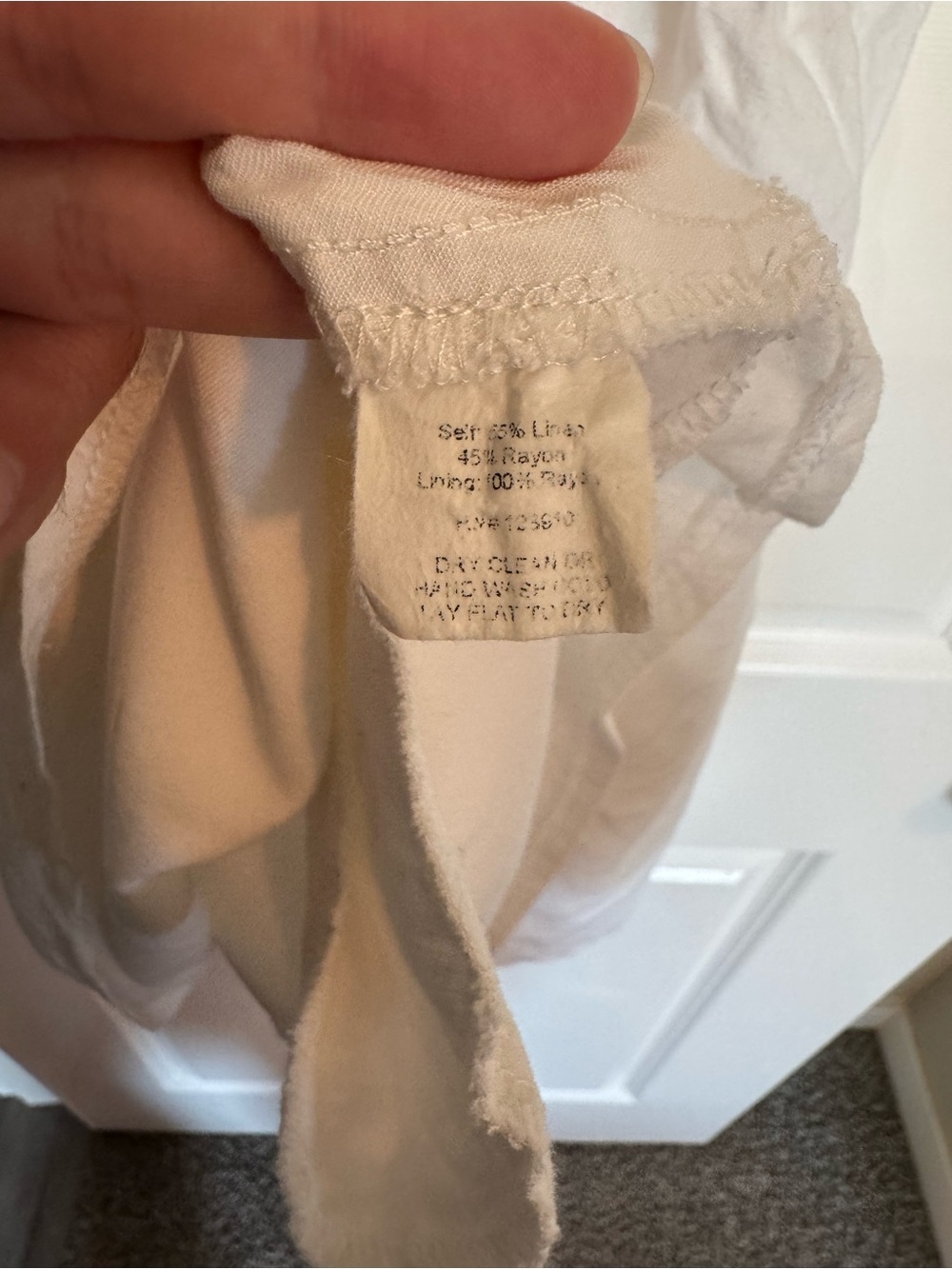 Gretchen Mini Dress in White Linen
SHOW ME YOUR MUMU - Picture 6 of 6